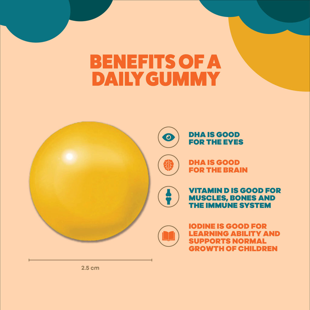 KIDS Clean Omega-3 DHA Soft Gummies