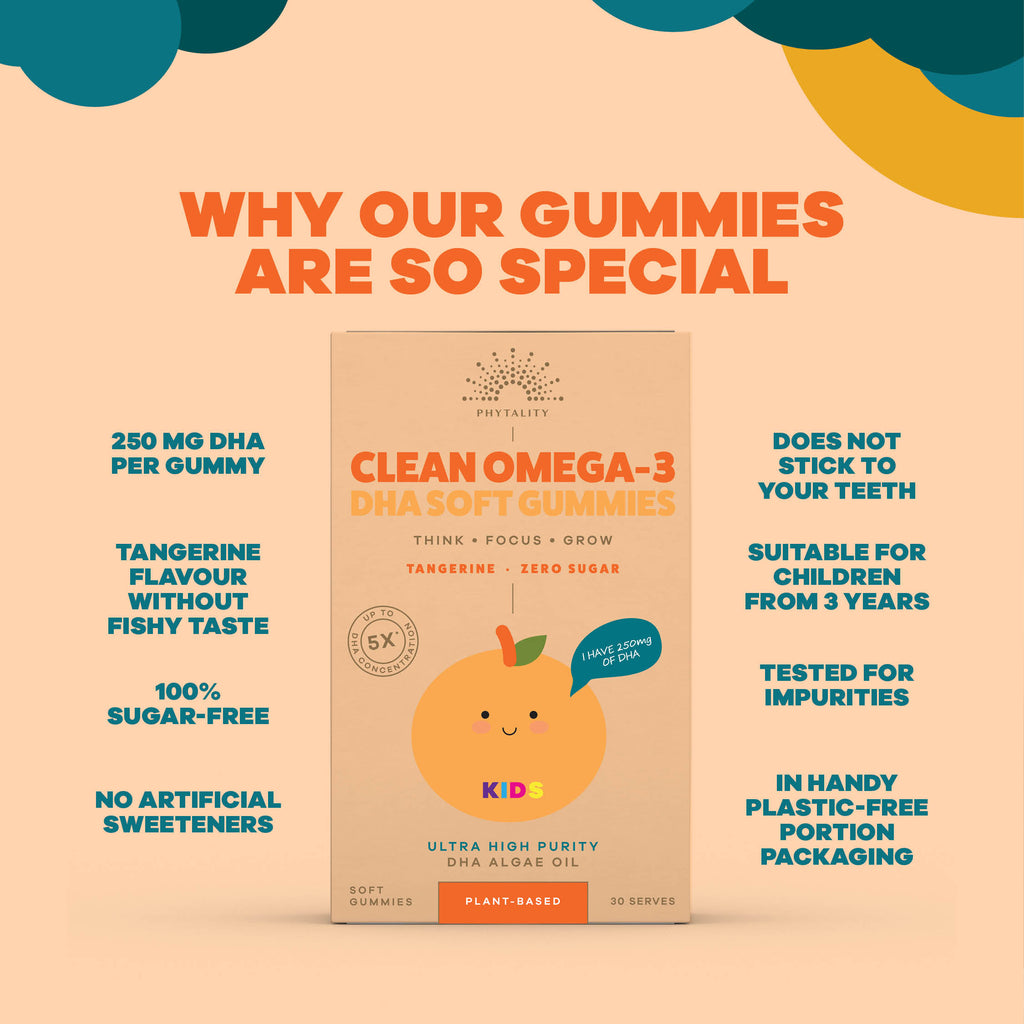 KIDS Clean Omega-3 DHA Soft Gummies