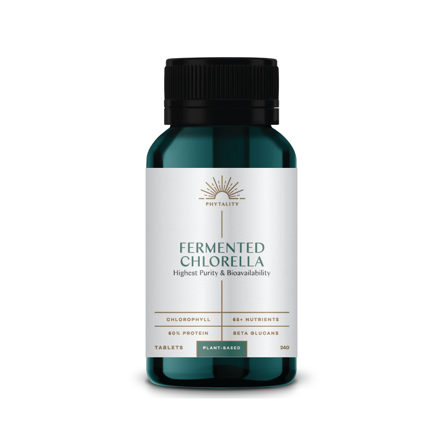 Fermented Chlorella Tablets
