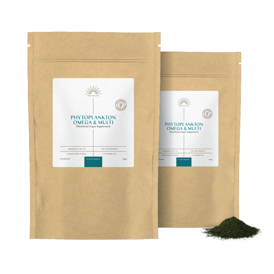 Phyto Omega & Multi Powder - Raw