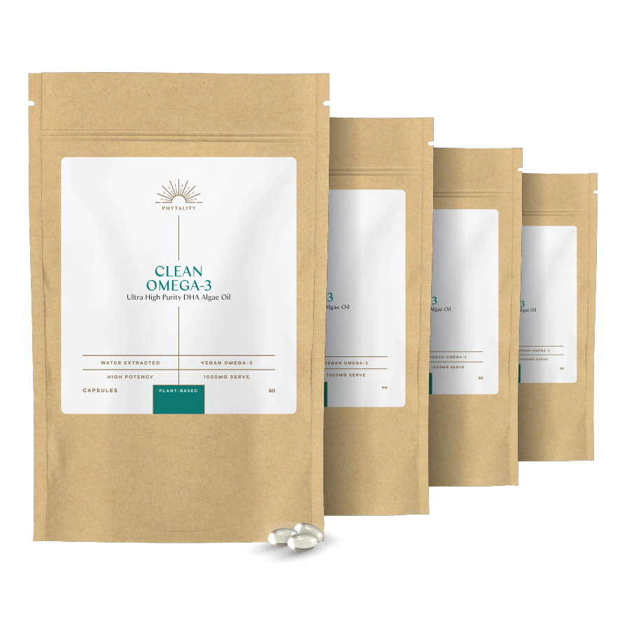 Clean Omega-3 DHA Capsules
