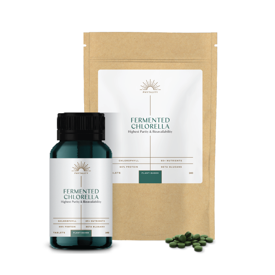 Fermented Chlorella Tablets