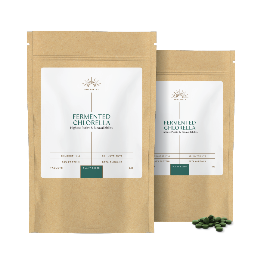 Fermented Chlorella Tablets