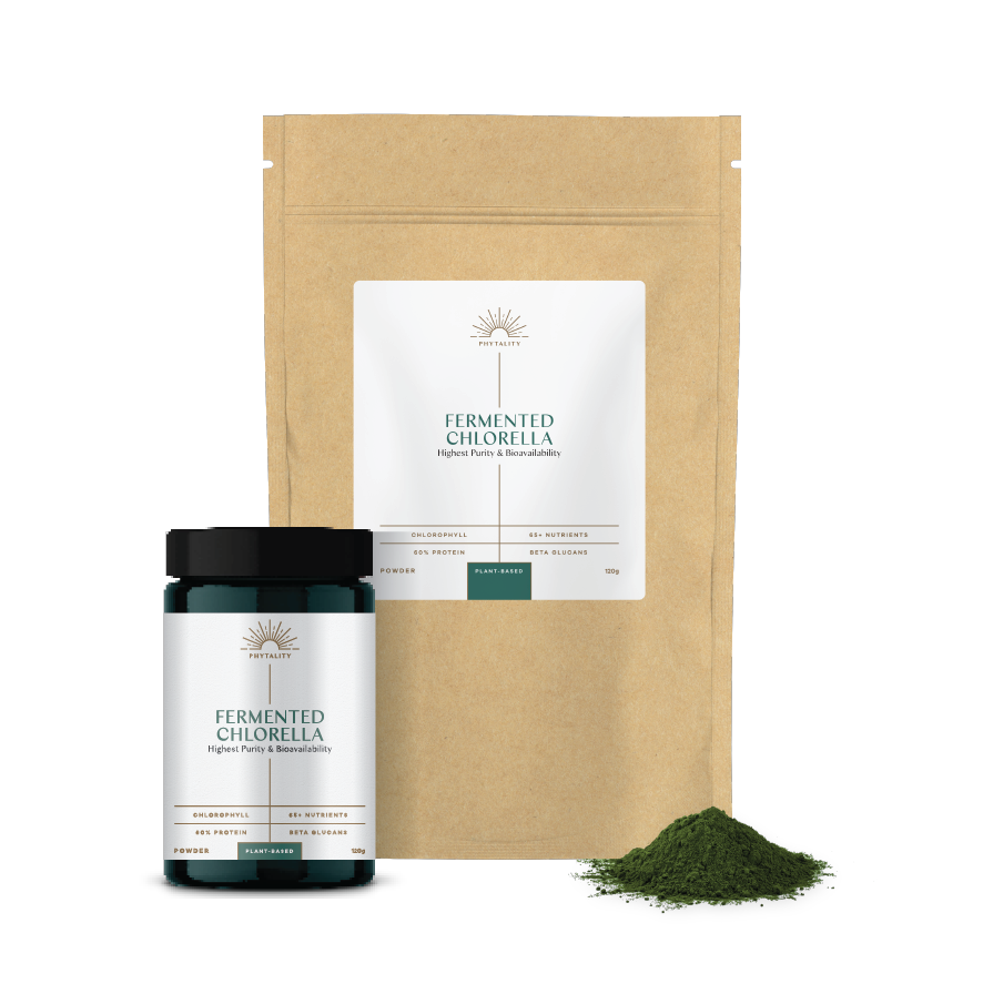 Fermented Chlorella Powder
