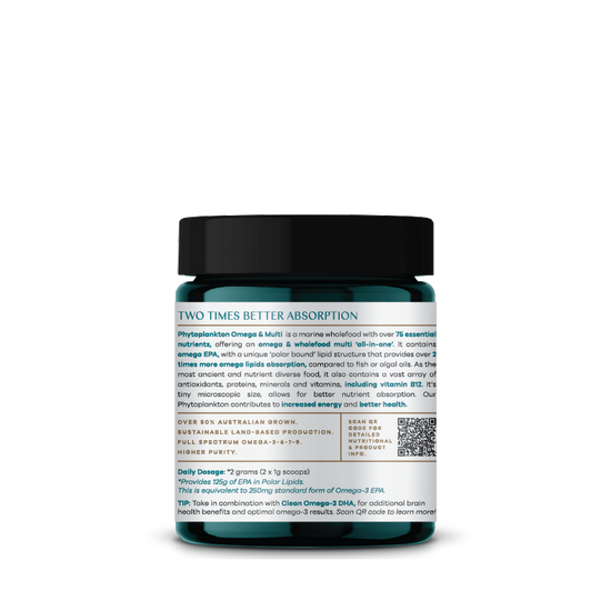 Phyto Omega & Multi Powder - Raw – Phytality