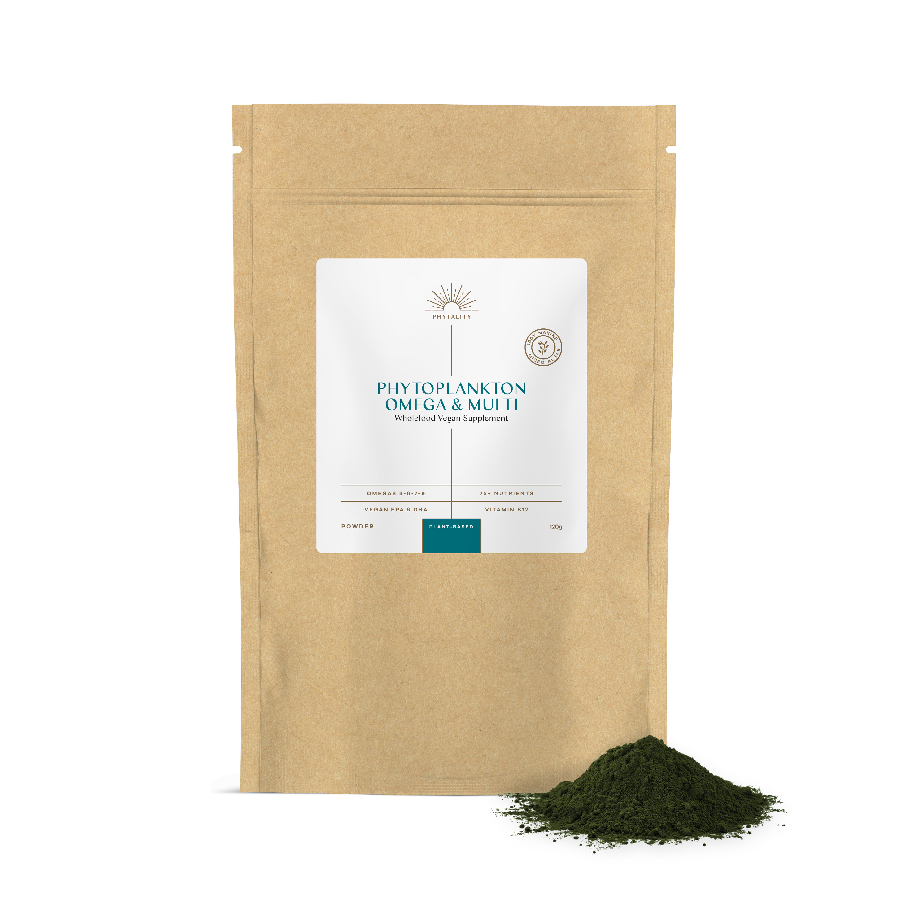 Phyto Omega & Multi Powder - Raw
