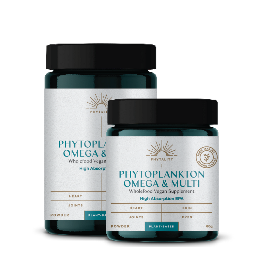 Phyto Omega & Multi Powder - Lime & Vanilla