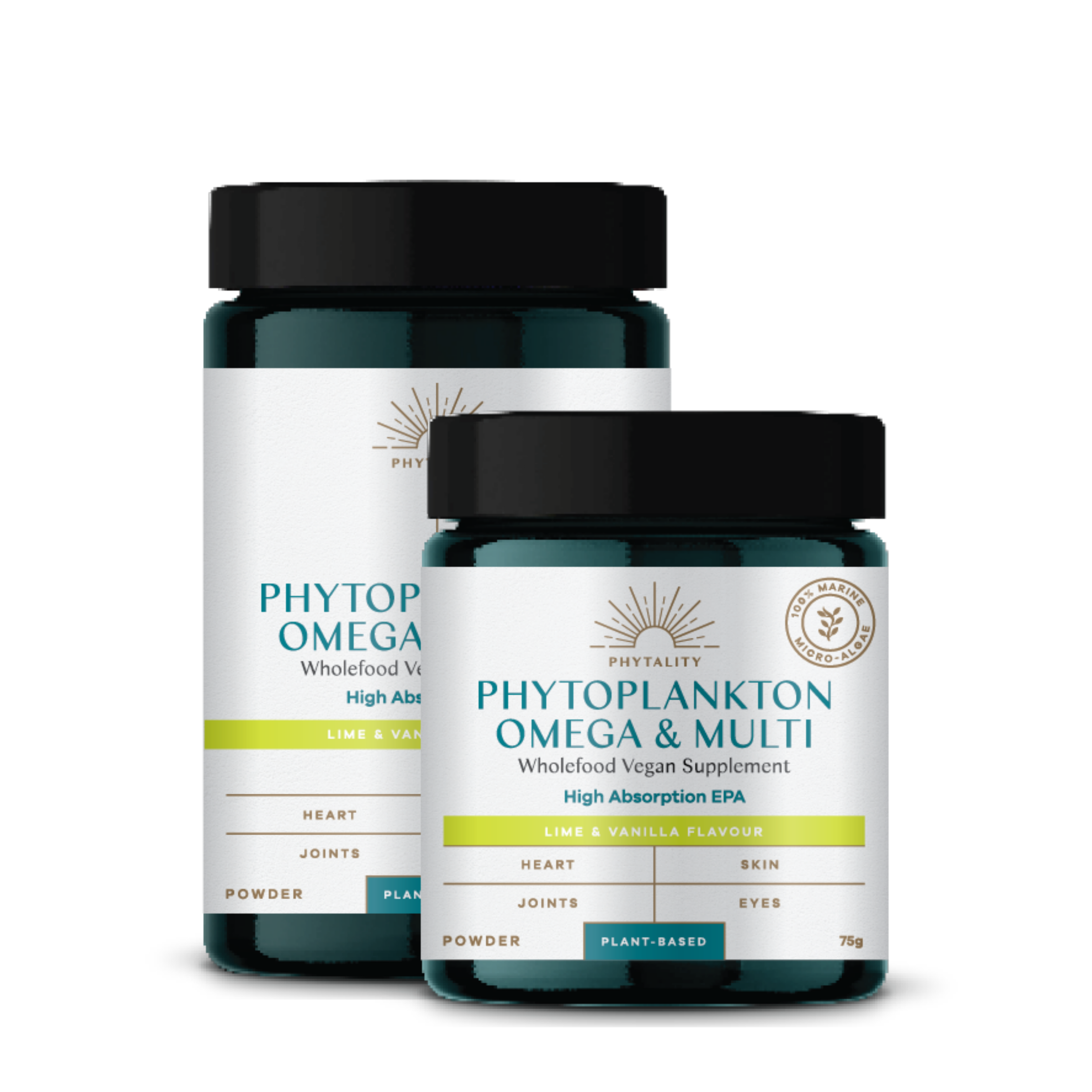 Phyto Omega & Multi Powder - Lime & Vanilla