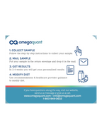 Omega-3 Index Plus Test Kit