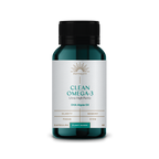 Clean Omega-3 DHA Capsules 60-pack by Phytality