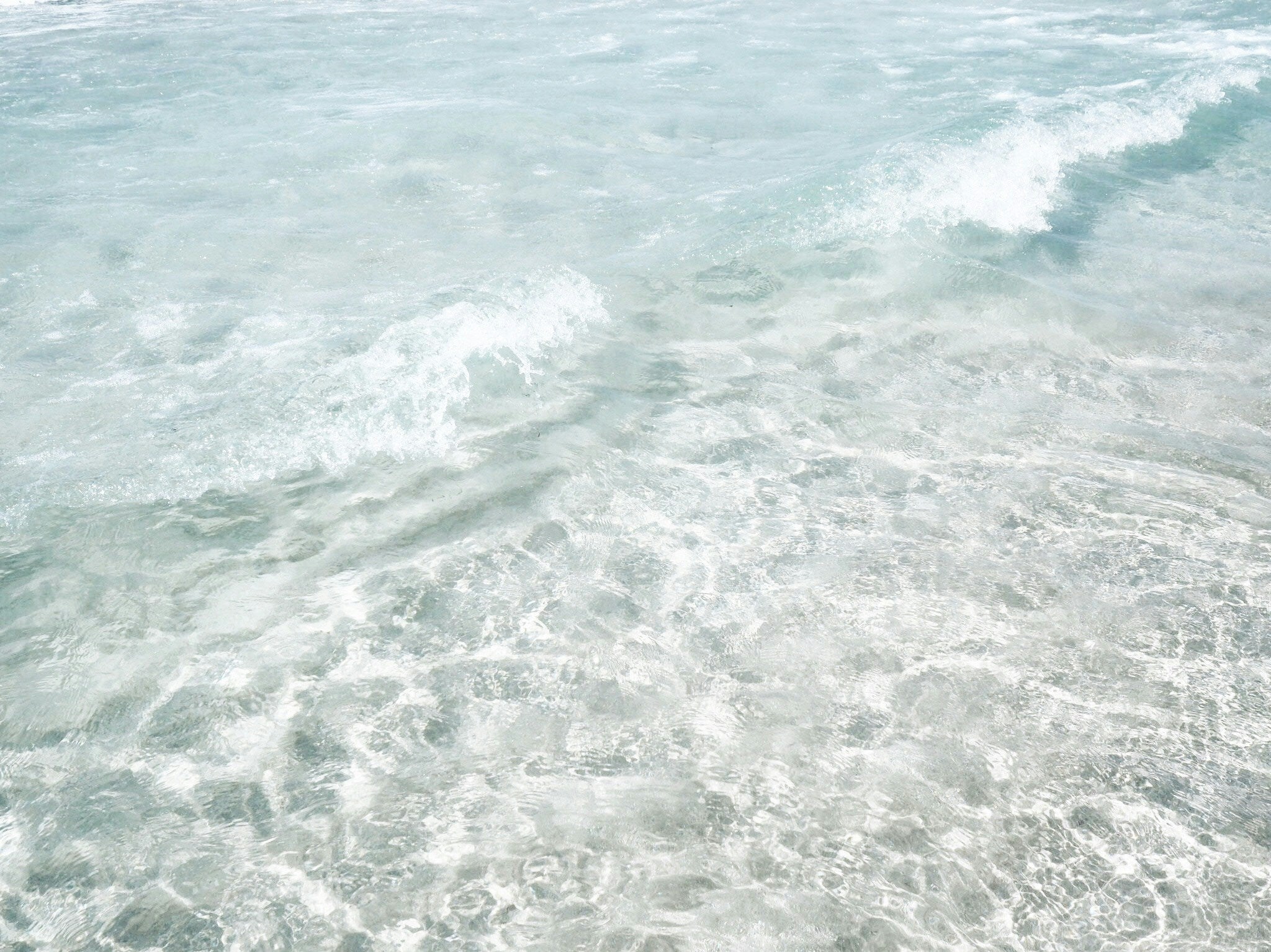 Clear ocean water and gentle waves — protecting marine ecosystems