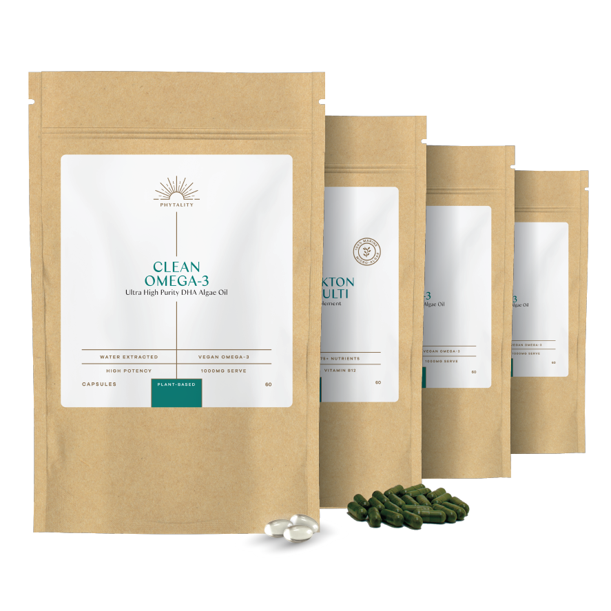 Complete Omega-3 Solution - Capsules