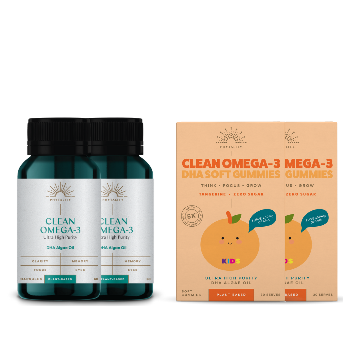 Family Clean Omega-3 Bundle