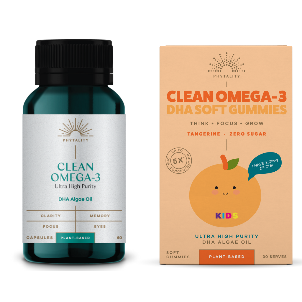 Family Clean Omega-3 Bundle