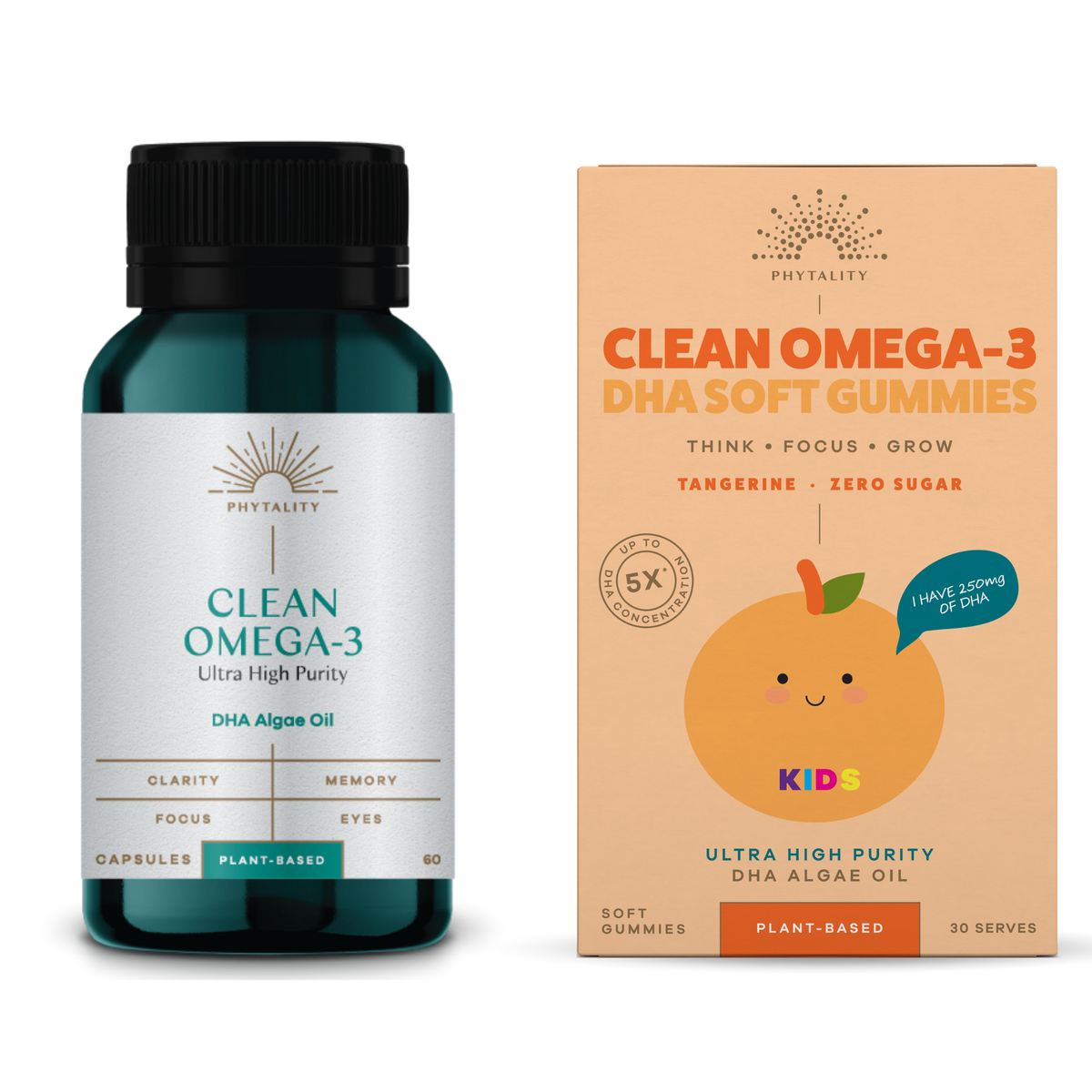 Family Clean Omega-3 Bundle