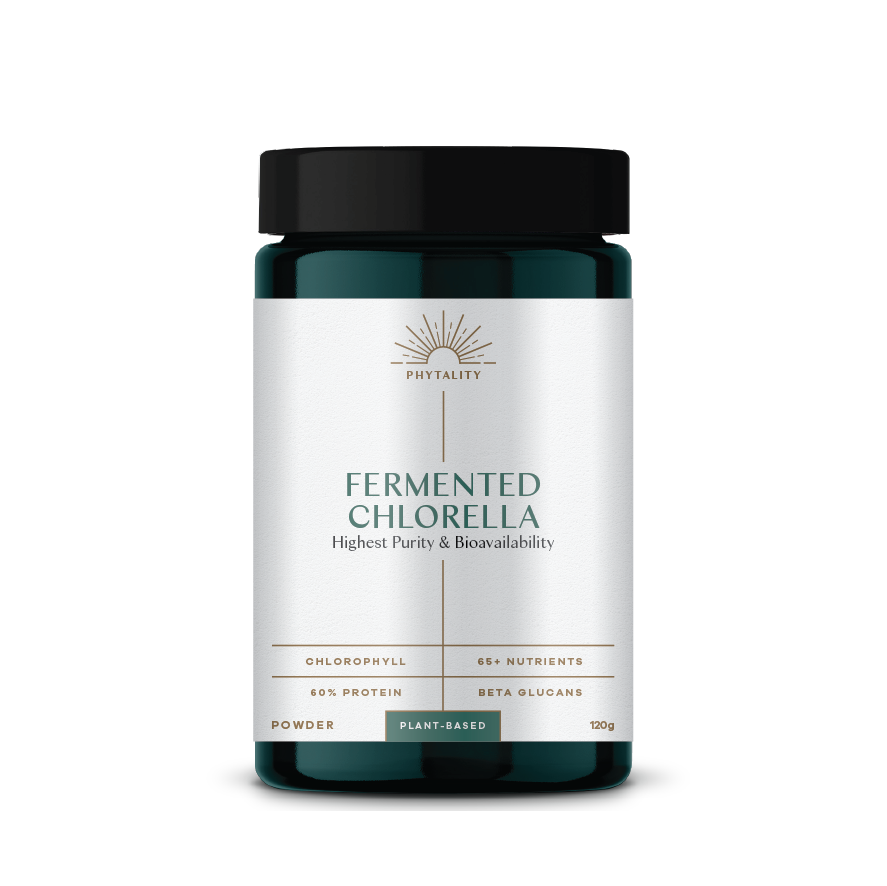 Phytality Fermented Chlorella Powder 120g