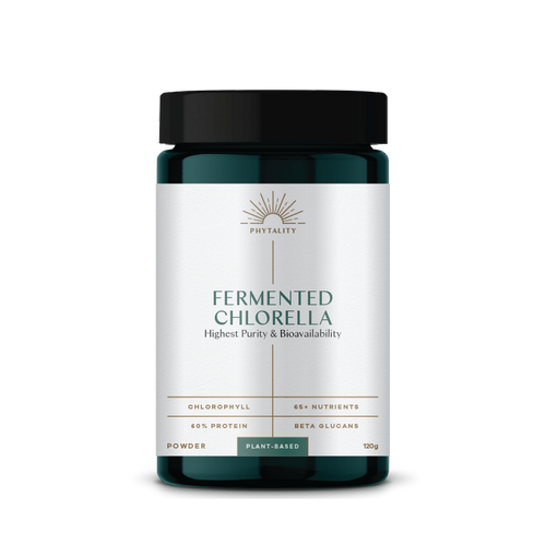Phytality Fermented Chlorella Powder 120g