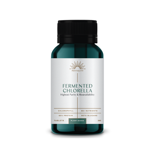 Phytality Fermented Chlorella Tablets 240-pack