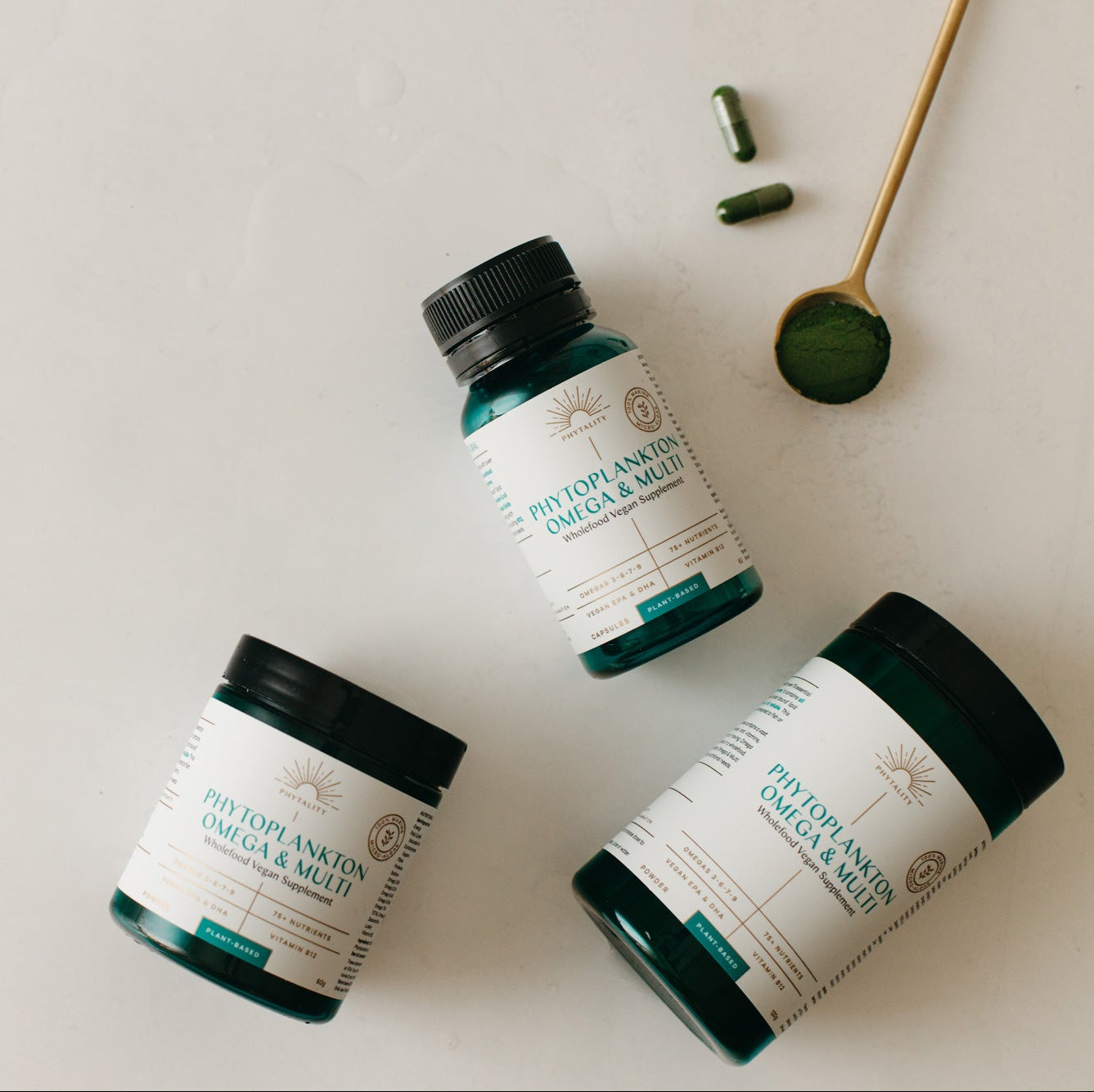 Phytality supplement lifestyle product shot