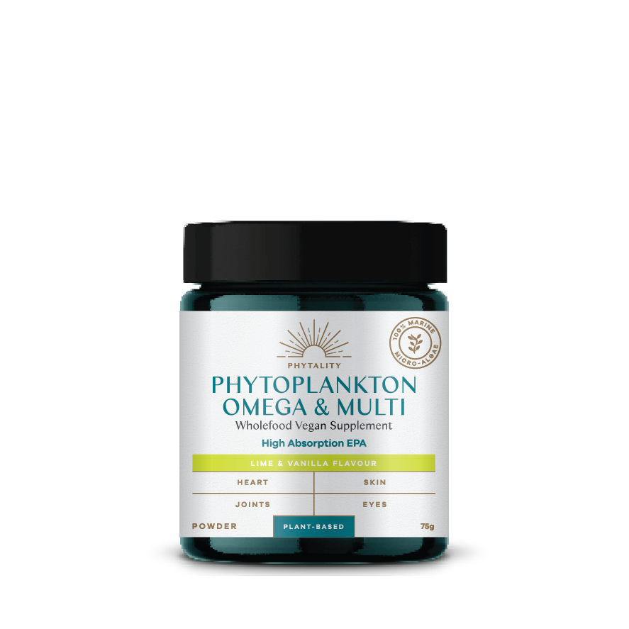 Phyto Omega & Multi Powder Lime & Vanilla 75g